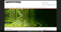 Desktop Screenshot of hedenstedgasservice.dk